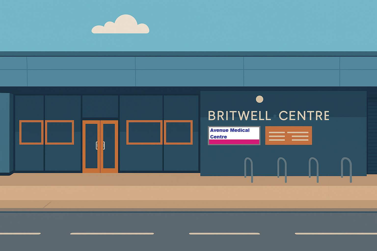 An illustration of Avenue Medical Centre